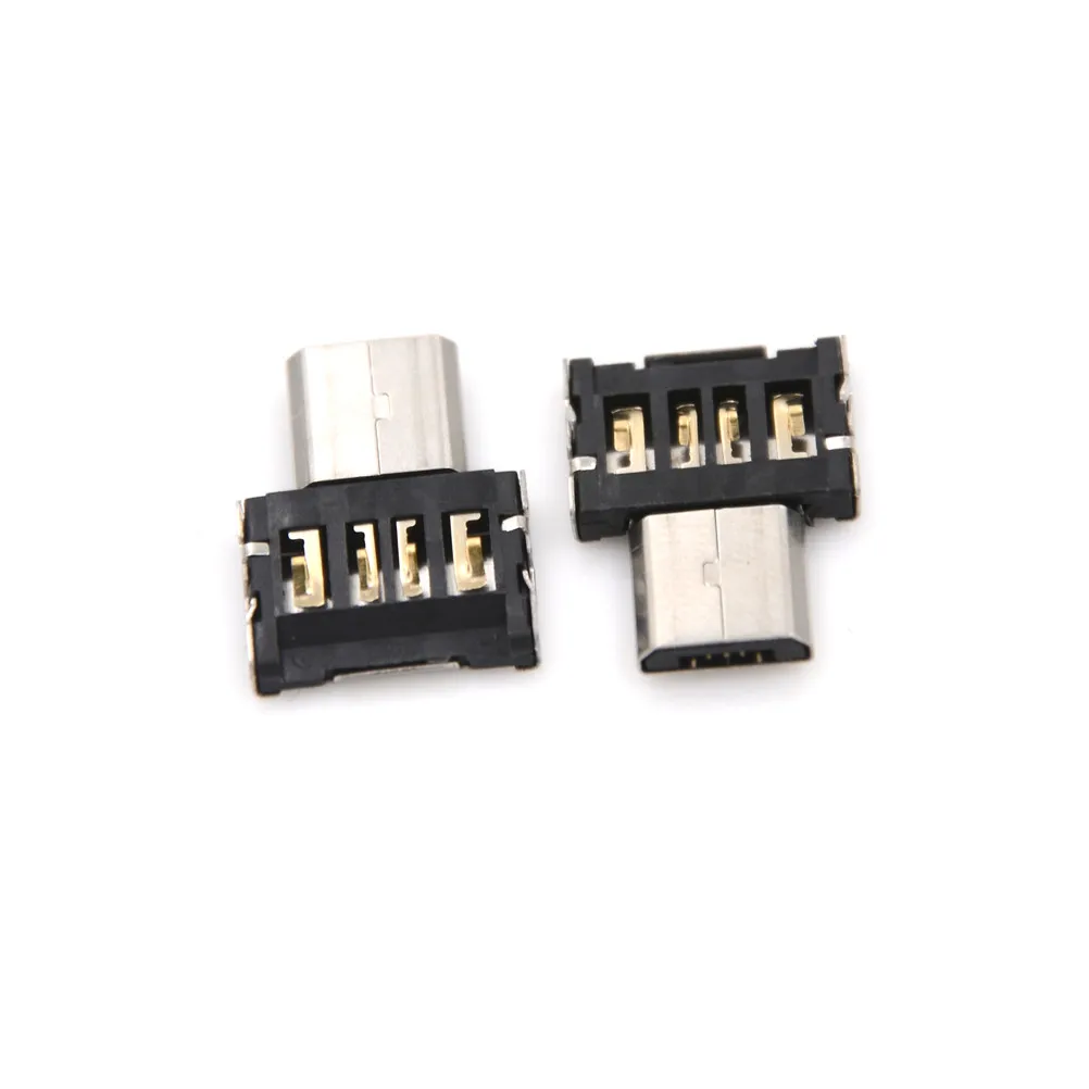 USB OTG Adapter For USB Flash Pen Drive Mobile Phone Adapters Turn For Android Phone Tablet Connections Cable Interface 2pcs
USB OTG Adapter For USB Flash Pen Drive Mobile Phone Adapters Turn For Android Phone Tablet Connections Cable Interface 2pcs