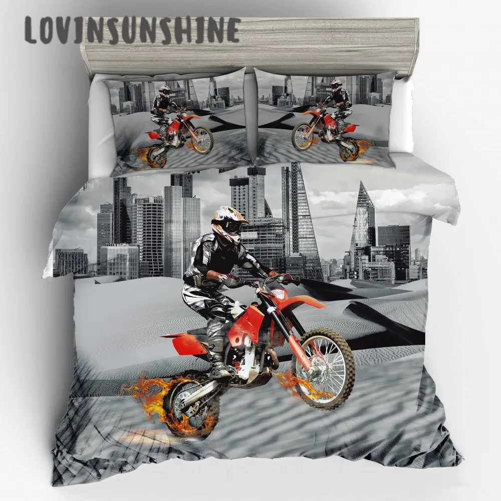 LOVINSUNSHINE Bedding Cover Set Queen Comforter Sets Lifelike Motorcycle 3d Print King Bed Sets AB#74
LOVINSUNSHINE Bedding Cover Set Queen Comforter Sets Lifelike Motorcycle 3d Print King Bed Sets AB#74