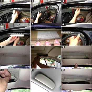 Accessories Holder Storage Organizer Car Universal Interior Light Barrier Space Saving Grey Auto Hot Sale Glasses
Accessories Holder Storage Organizer Car Universal Interior Light Barrier Space Saving Grey Auto Hot Sale Glasses