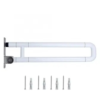 Stainless Steel Anti Slip Grab Rail Handle Folding Bathtub Toilet Handrail w/ Installation Tool Bathroom Shower Grab Rail Grip
Stainless Steel Anti Slip Grab Rail Handle Folding Bathtub Toilet Handrail w/ Installation Tool Bathroom Shower Grab Rail Grip