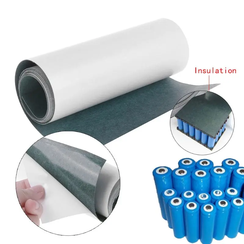 1pc New Green 18650 Battery Insulation Gasket Barley Paper Li-ion Cell Insulating Glue Patch 100cm*12cm
1pc New Green 18650 Battery Insulation Gasket Barley Paper Li-ion Cell Insulating Glue Patch 100cm*12cm