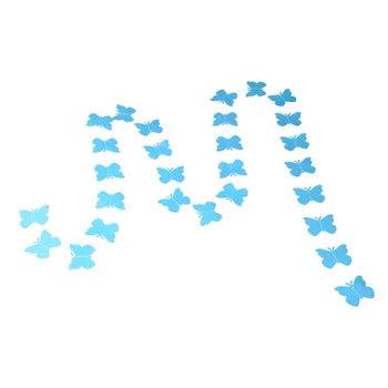 DIY Hot Sale Colorful Hanging Butterfly Paper Garlands String Chain Wedding Party Home Birthday Kids Decoration 1pcs
DIY Hot Sale Colorful Hanging Butterfly Paper Garlands String Chain Wedding Party Home Birthday Kids Decoration 1pcs