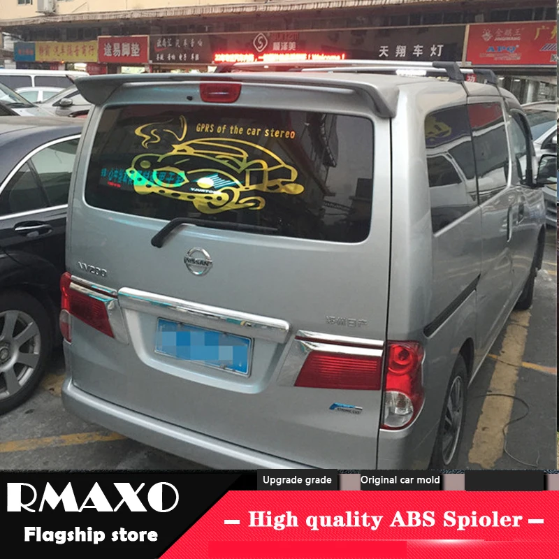 For NISSAN Nv200 Spoiler 2010-2015 High Quality ABS Material Car Rear Wing Primer Color Rear Spoiler
For NISSAN Nv200 Spoiler 2010-2015 High Quality ABS Material Car Rear Wing Primer Color Rear Spoiler