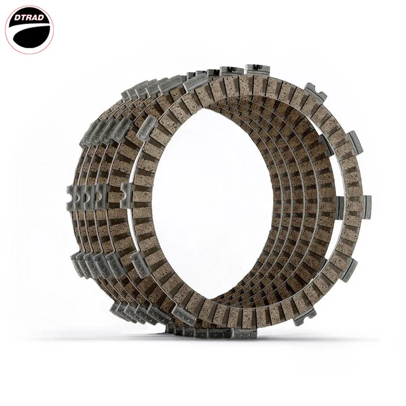 

ATV Clutch Friction Plates For SUZUKILT-F250 02 LT-F230 86-87 LT230S 88 LT160 03-04 LT230E 87-93 LT-F160 91-03 LT160E 89-92