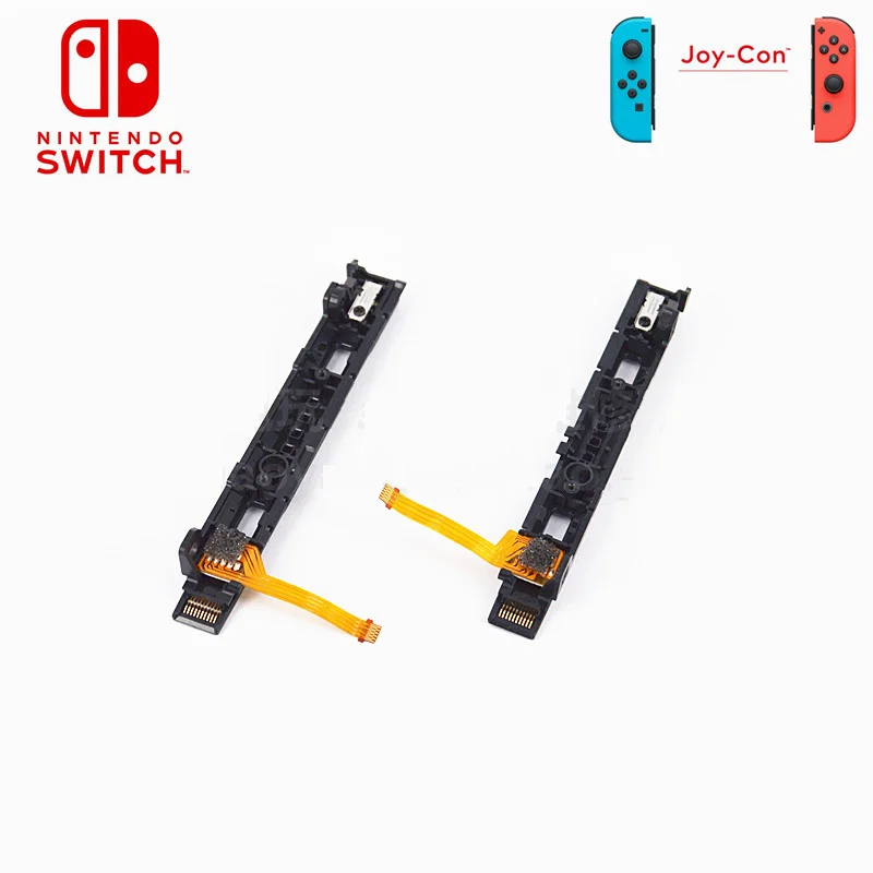 Original Right Left Slide Rail Rebuild Track with Flex Cable Fix Part for Nintend Switch Joy-Con LR Slide Sliders Railway
Original Right Left Slide Rail Rebuild Track with Flex Cable Fix Part for Nintend Switch Joy-Con LR Slide Sliders Railway
