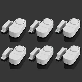 Megapixel Door Window Magentic Contacts alarm Siren 90db home security alarm Wireless Small Independent Door Protection
Megapixel Door Window Magentic Contacts alarm Siren 90db home security alarm Wireless Small Independent Door Protection