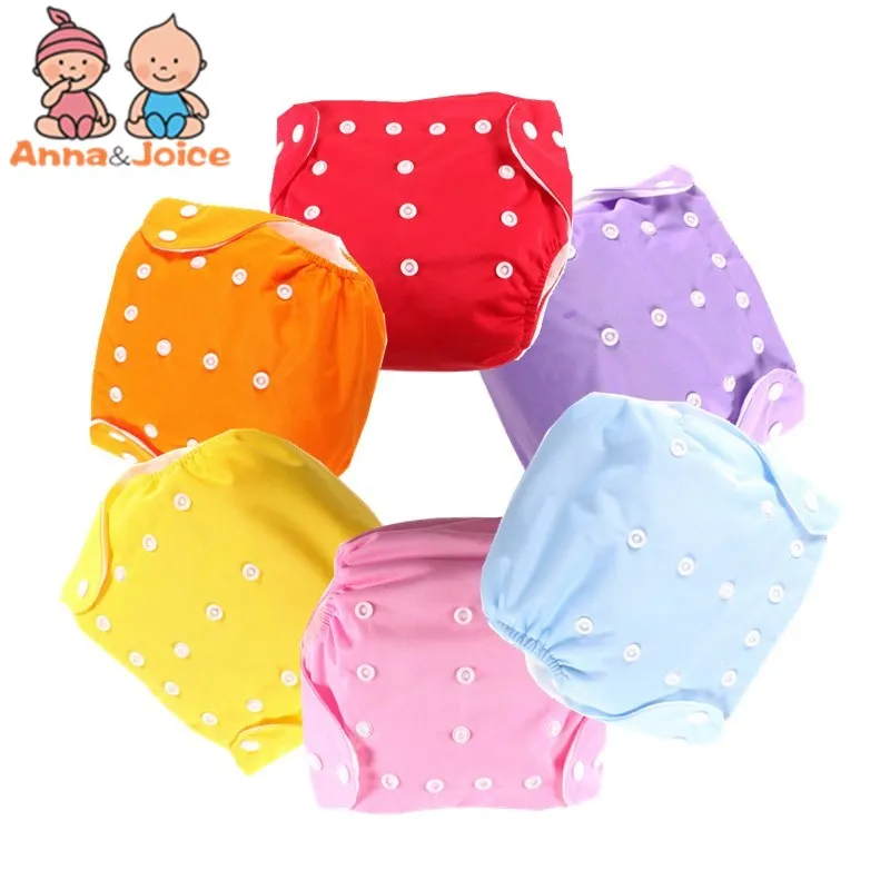 

30pcs/lot Summer Design Adjustable Diapers Baby Diaper Children's Underwear Reusable Nappies Pants Panties for Toilet Training