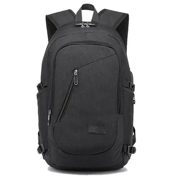 New USB Charging Backpacks With Headphone Jack Business Laptop Men Backpack Travel School College Bag
New USB Charging Backpacks With Headphone Jack Business Laptop Men Backpack Travel School College Bag