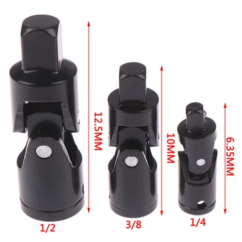 1/4" 3/8" 1/2" Drive Universal Joint Impact Socket Adapter Joints for Electric Wrench Air Impact Wrench
1/4" 3/8" 1/2" Drive Universal Joint Impact Socket Adapter Joints for Electric Wrench Air Impact Wrench