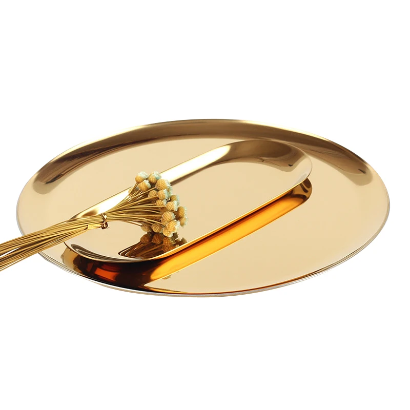 Stainless Steel Round oval Storage Tray Fruit Tower Dessert Snack Jewelry Home Decor Tray Gold Serving Container Kitchen
Stainless Steel Round oval Storage Tray Fruit Tower Dessert Snack Jewelry Home Decor Tray Gold Serving Container Kitchen