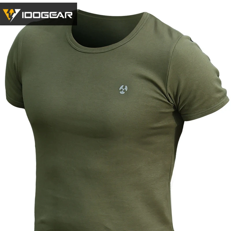 IDOGEAR Shirt Short T-Shirt Sleeve Slim Top Tee Round Neck Cotton Tactical Fast Dry Airsoft 3108
IDOGEAR Shirt Short T-Shirt Sleeve Slim Top Tee Round Neck Cotton Tactical Fast Dry Airsoft 3108