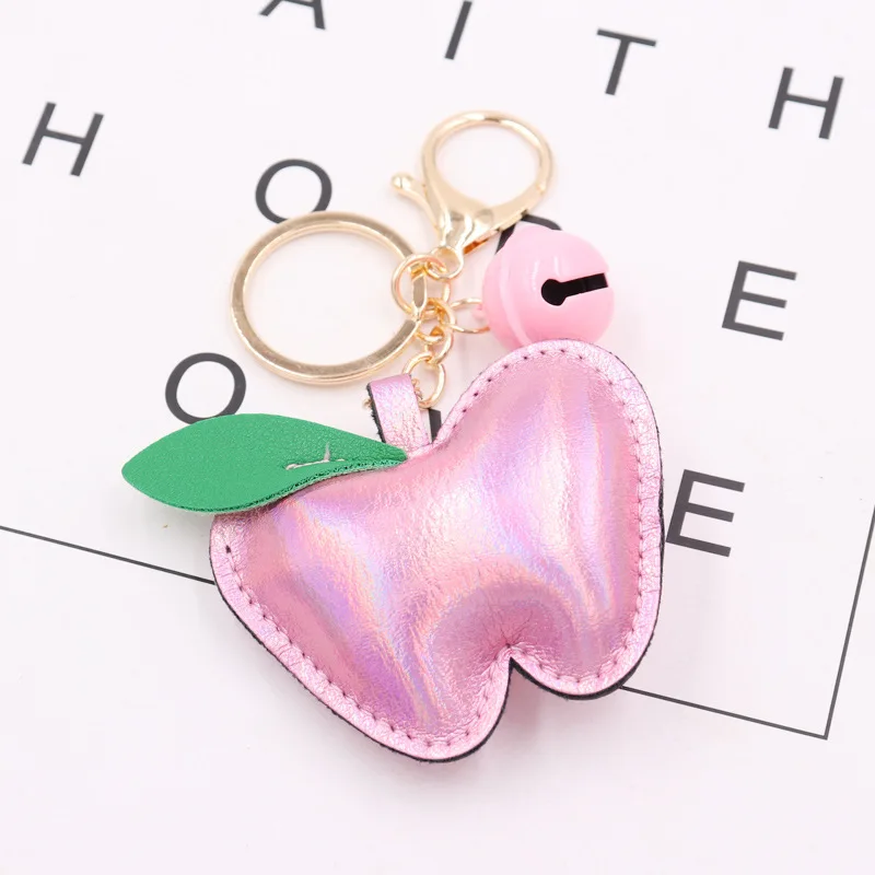 New Keychain PU leather bag pendant Creative Gifts Apple Keychain Key Ring Trinket car key ring car key ring
New Keychain PU leather bag pendant Creative Gifts Apple Keychain Key Ring Trinket car key ring car key ring