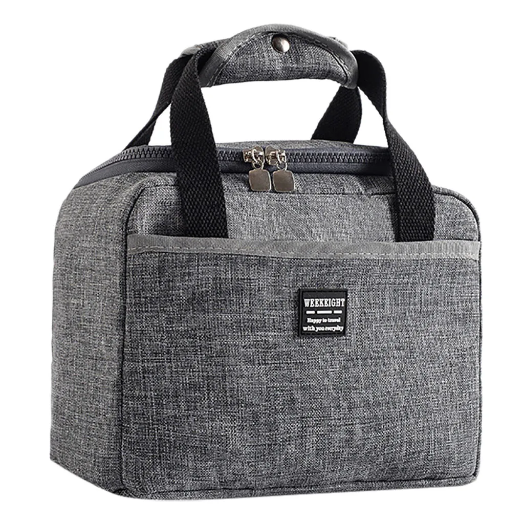 Waterproof Insulated Lunch Bags Oxford Travel Necessary Picnic Pouch Unisex Thermal Dinner Box Food Case Accessories Gear
Waterproof Insulated Lunch Bags Oxford Travel Necessary Picnic Pouch Unisex Thermal Dinner Box Food Case Accessories Gear