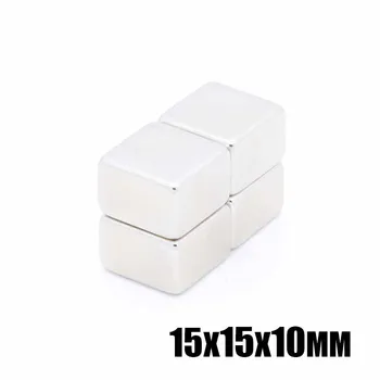 20pcs 15x15x10 mm Super Powerful Strong Rare Earth Block NdFeB Magnet Neodymium Magnets 15mm*15mm*10mm Free Shipping
20pcs 15x15x10 mm Super Powerful Strong Rare Earth Block NdFeB Magnet Neodymium Magnets 15mm*15mm*10mm Free Shipping