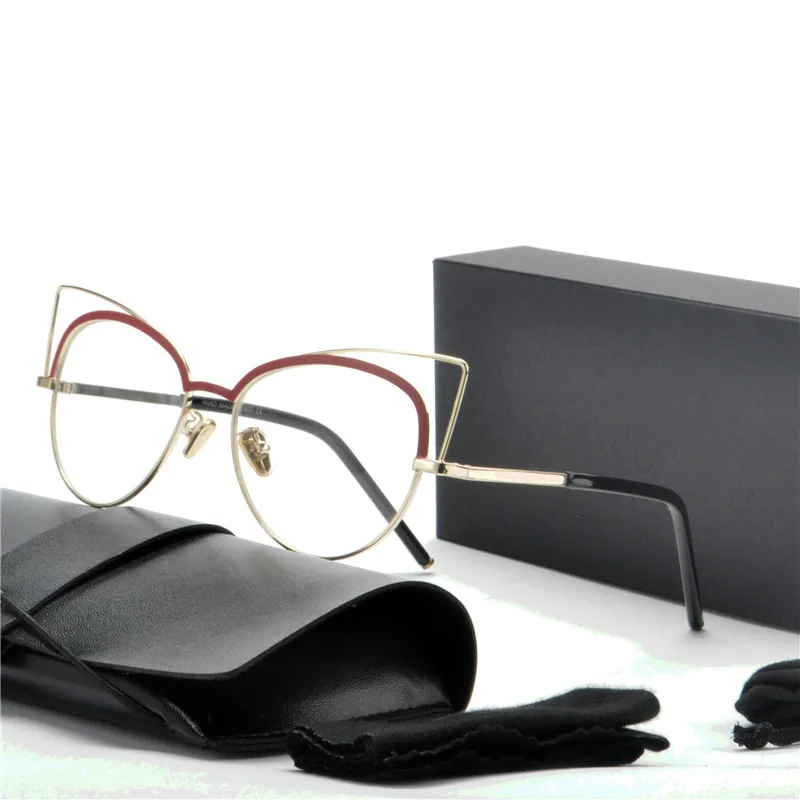 MINCL Fashion Cat eyewear Women Optical Frames Retro Metal Frame Oversized Eyeglass Transparent Student Myopia Optics Eyewear NX
MINCL Fashion Cat eyewear Women Optical Frames Retro Metal Frame Oversized Eyeglass Transparent Student Myopia Optics Eyewear NX