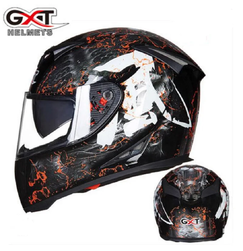 2019 New Knight Safety protection GXT Full Face Motorcycle Helmet Double lens Motorbike Helmet made of ABS with PC Lens visor
2019 New Knight Safety protection GXT Full Face Motorcycle Helmet Double lens Motorbike Helmet made of ABS with PC Lens visor
