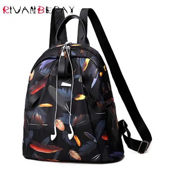 Women's Waterproof Oxford Backpack Fashion Closure Patchwork Bagpack Female Casual Large Capacity School Shoulder Bags Sac A Dos
Women's Waterproof Oxford Backpack Fashion Closure Patchwork Bagpack Female Casual Large Capacity School Shoulder Bags Sac A Dos