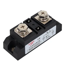200A SSR-200A Industrial MGR-H3200Z Input 4-32VDC Output 30-480VAC industrial ssr relay 200A With Free Shipping
200A SSR-200A Industrial MGR-H3200Z Input 4-32VDC Output 30-480VAC industrial ssr relay 200A With Free Shipping