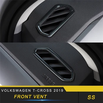 For Volkswagen T-CROSS 2019 Car Styling Front A/C Air Vent Outlet Panel Cover Trim Frame Sticker Interior Accessories
For Volkswagen T-CROSS 2019 Car Styling Front A/C Air Vent Outlet Panel Cover Trim Frame Sticker Interior Accessories
