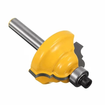 1/4" Shank Double Edging Router Bit Roman Ogee Router Bit For Woodworking Cutter Chisel Tool
1/4" Shank Double Edging Router Bit Roman Ogee Router Bit For Woodworking Cutter Chisel Tool