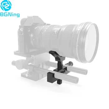 CNC 15mm Long Lens Support Bracket Mount Adapter Holder Height Adjustable for DSLR Camera Shoulder Rig 5D2 Photography Accessory
CNC 15mm Long Lens Support Bracket Mount Adapter Holder Height Adjustable for DSLR Camera Shoulder Rig 5D2 Photography Accessory