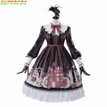 New Arrivals! High Quality Snow Girl 3D Cartoon Artistic Printing Retro Palace Style Princess Lolita OP Dress
New Arrivals! High Quality Snow Girl 3D Cartoon Artistic Printing Retro Palace Style Princess Lolita OP Dress