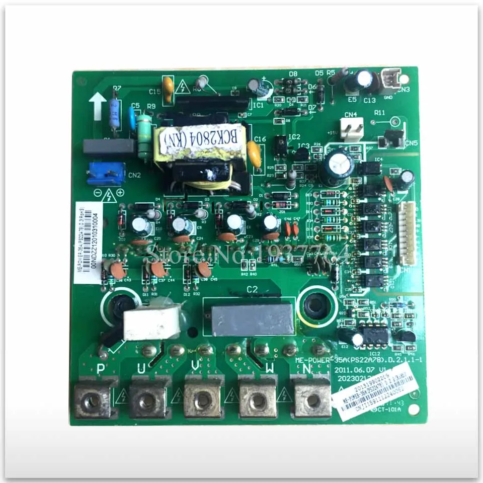 95% new used for Air conditioning Frequency conversion module ME-POWER-35A (PS22A78)D.2.1.1 good working
95% new used for Air conditioning Frequency conversion module ME-POWER-35A (PS22A78)D.2.1.1 good working