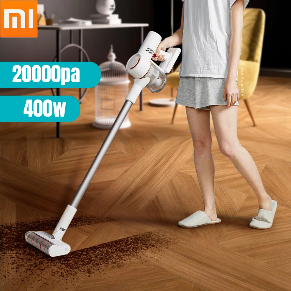 Original Xiaomi Dreame V9 V9P Vacuum Cleaner Handheld Wireless Vacuum Cleaners 400W 20000Pa Portable For Home Car From Youpin
Original Xiaomi Dreame V9 V9P Vacuum Cleaner Handheld Wireless Vacuum Cleaners 400W 20000Pa Portable For Home Car From Youpin