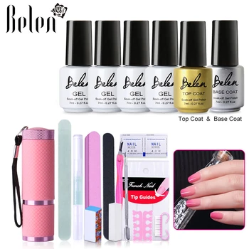 Belen Thermo Gel Polish 9W LED UV Lamp Nail Dryer Top Coating Base Lacquers Nail Tools Kits Temperature Color Changing Nail Set
Belen Thermo Gel Polish 9W LED UV Lamp Nail Dryer Top Coating Base Lacquers Nail Tools Kits Temperature Color Changing Nail Set