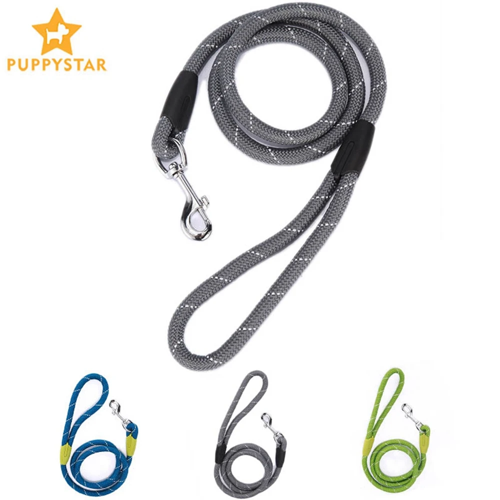 Reflective Dog Leash For Large Small Dogs Pet Products Dog Leash Lead Rope Dogs Collar Harness Leashes Training Running YS0052
Reflective Dog Leash For Large Small Dogs Pet Products Dog Leash Lead Rope Dogs Collar Harness Leashes Training Running YS0052