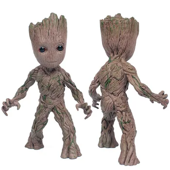 

Tree Man Baby Action Figure Grootted Doll Grunt Guardians of The Galaxy Model Toys For kids Statue Ornaments Groot For Children