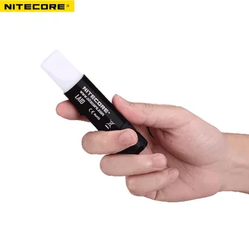 

MINI Torch NITECORE LA10 CREE XP-G2 S3 LED black max.135 lumens 3 Brightness levels AA battery flashlight EDC self-defence light