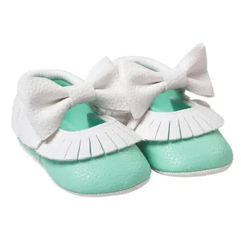 0-18M Baby Shoes Female Girls Cassel Bowknot Shoes Soft Soled Crib Shoes Prewalker Wholesales First Walkers Shoes For Girls
0-18M Baby Shoes Female Girls Cassel Bowknot Shoes Soft Soled Crib Shoes Prewalker Wholesales First Walkers Shoes For Girls