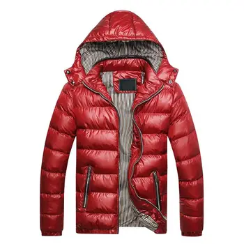 Wholesale Winter Men Solid Color Down Jacket Slim Fit Hooded Long Sleeve Coat Outwear
Wholesale Winter Men Solid Color Down Jacket Slim Fit Hooded Long Sleeve Coat Outwear