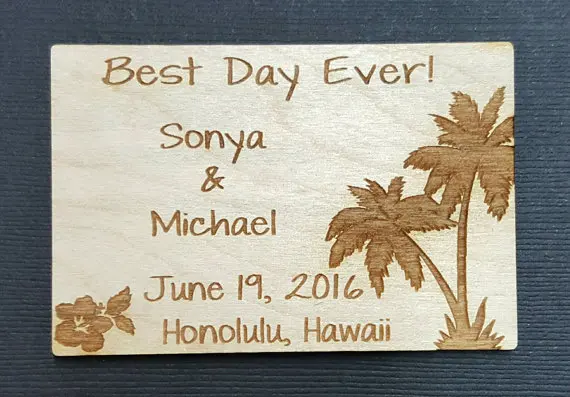 personalized names Hawaii rustic Wedding wooden Save the Date Magnets engagement party favors company gifts invites inserts
personalized names Hawaii rustic Wedding wooden Save the Date Magnets engagement party favors company gifts invites inserts