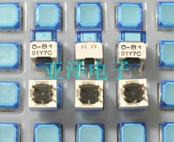 2PCS/LOT Spot , B3W-9000-B1B lighting, 10*10 light switch, LED blue light 
2PCS/LOT Spot , B3W-9000-B1B lighting, 10*10 light switch, LED blue light