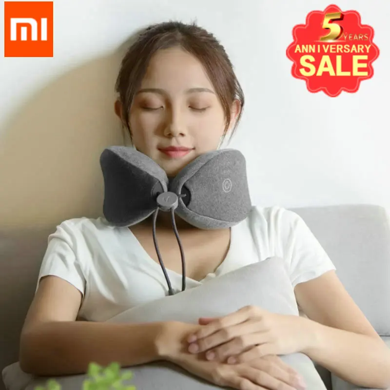 Original Xiaomi Mijia LF Neck Massage Pillow, Neck Relax Muscle Therapy Massagers Sleep pillow for office, Mi home and travel
Original Xiaomi Mijia LF Neck Massage Pillow, Neck Relax Muscle Therapy Massagers Sleep pillow for office, Mi home and travel