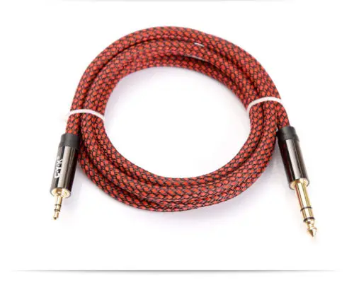 New CYK high-end audio cable 3.5 to 6.5 TRS audio connector signal cable 1.5M
New CYK high-end audio cable 3.5 to 6.5 TRS audio connector signal cable 1.5M
