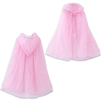 Kids Princess Hooded Cloak Flower Girl Capes Jackets Children Wedding Party Dress Up Outfits Wedding Halloween Birthday Clothes
Kids Princess Hooded Cloak Flower Girl Capes Jackets Children Wedding Party Dress Up Outfits Wedding Halloween Birthday Clothes