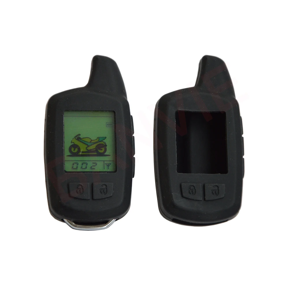 1pc Silicone Case for BANVIE 2 way motorcycle alarm system Remote Control Key Fob Chain
1pc Silicone Case for BANVIE 2 way motorcycle alarm system Remote Control Key Fob Chain