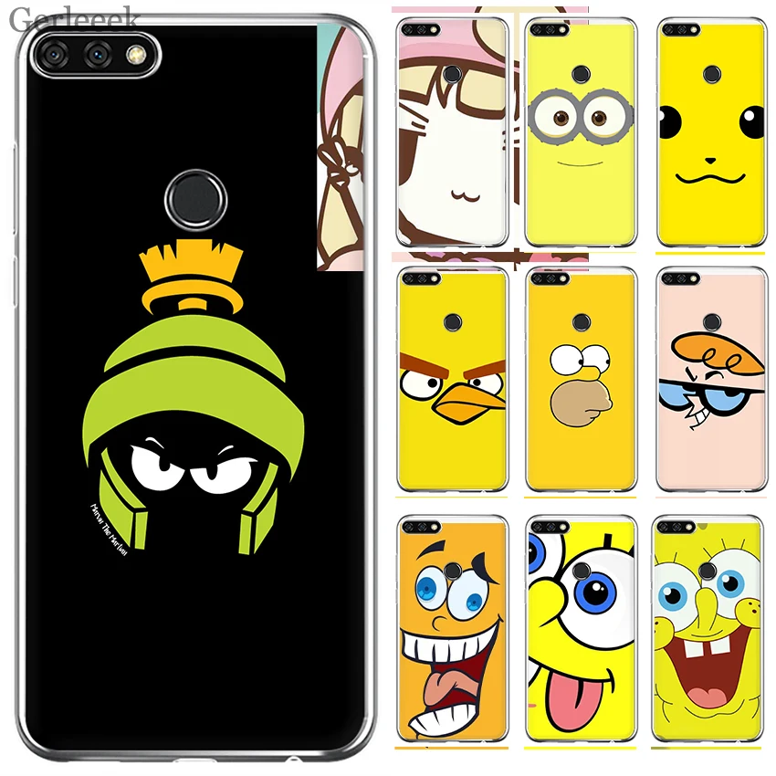 Phone Case Cover Cartoon Face For Huawei Honor 6A 7A 7C 7X 8X 8 9 10 Lite Play Soft TPU Cases
Phone Case Cover Cartoon Face For Huawei Honor 6A 7A 7C 7X 8X 8 9 10 Lite Play Soft TPU Cases