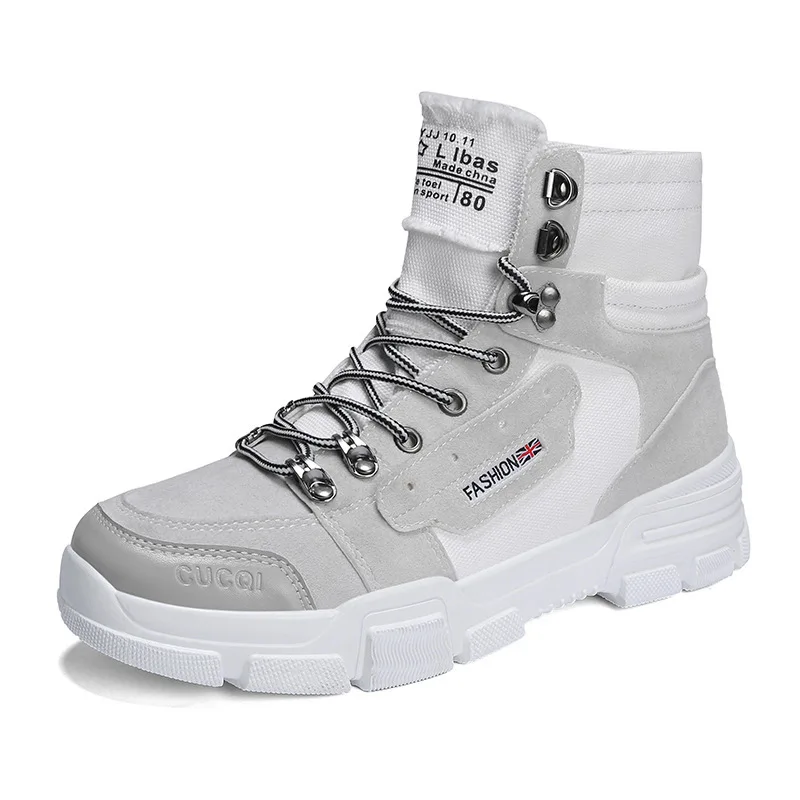 Male Shoe High Help Martin Boots Boots Man Casual Mens Platform Shoes Men Boots Sneakers Zapatos De Hombre Tenis Trainers Scarpe
Male Shoe High Help Martin Boots Boots Man Casual Mens Platform Shoes Men Boots Sneakers Zapatos De Hombre Tenis Trainers Scarpe