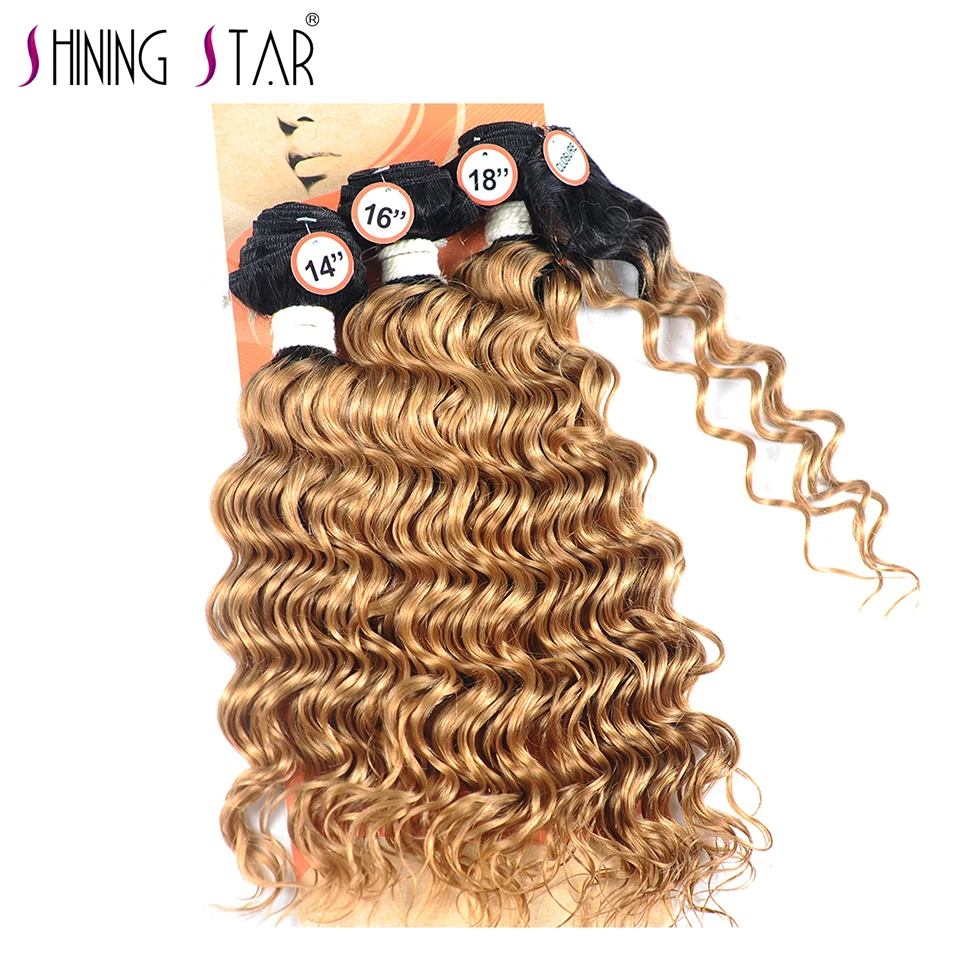 T1B 27 Brazilian Deep Wave 3 Bundles With Closure Ombre Honey Blonde Bundles With Closure Human Hair Weave Shining Star Non Remy
T1B 27 Brazilian Deep Wave 3 Bundles With Closure Ombre Honey Blonde Bundles With Closure Human Hair Weave Shining Star Non Remy