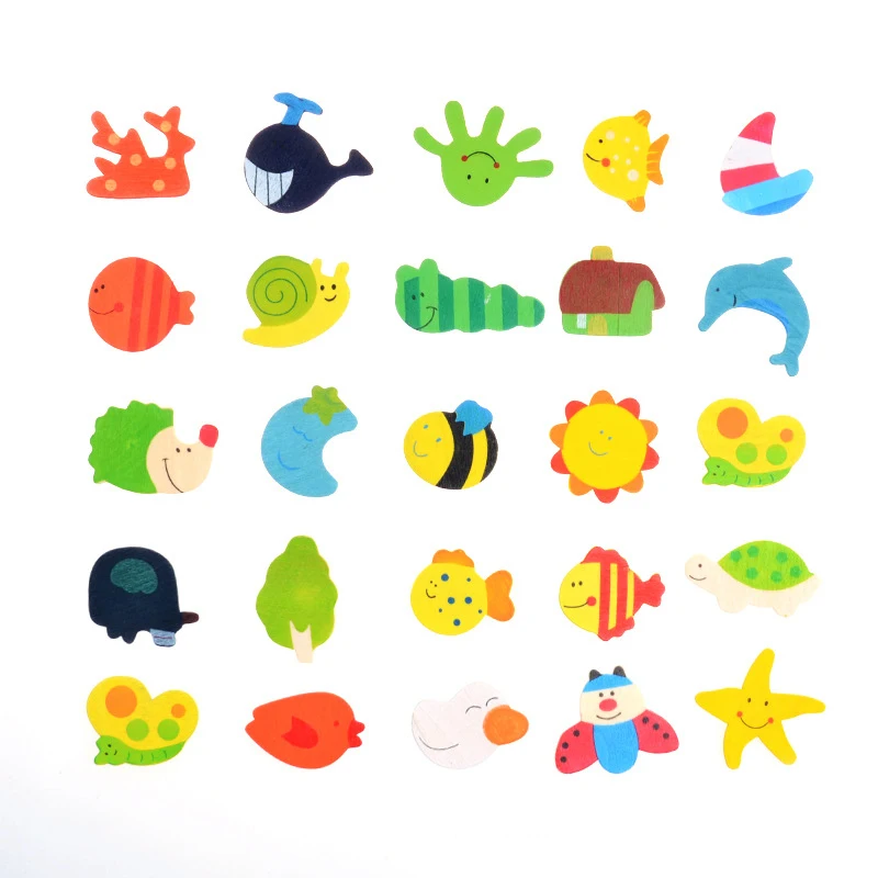 12 Pcs/set Baby Toys Cartoon Animal Refrigerator Fridge Magnets Figures Sticks Montessori Education Model Toy for Children Kids
12 Pcs/set Baby Toys Cartoon Animal Refrigerator Fridge Magnets Figures Sticks Montessori Education Model Toy for Children Kids