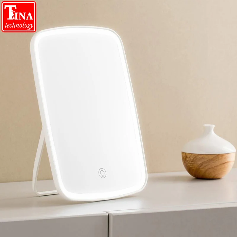 100% Original xiaomi Mijia Intelligent portable makeup mirror desktop led light portable folding light mirror dormitory desktop
100% Original xiaomi Mijia Intelligent portable makeup mirror desktop led light portable folding light mirror dormitory desktop