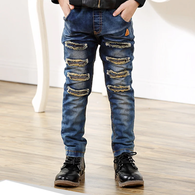 New Winter boys jeans 2018 Children Denim Thick Warm Pants Casual Kids Plus Cashmere Jeans Boy Trousers for 4-12 y
New Winter boys jeans 2018 Children Denim Thick Warm Pants Casual Kids Plus Cashmere Jeans Boy Trousers for 4-12 y