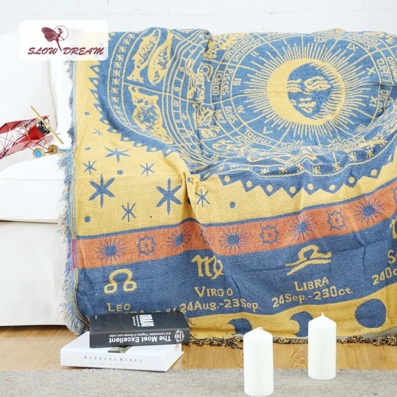 SLOWDREAM Knitted Blanket Throw Sun Goddess Autumn Winter Plain Thicken Blanket Child Adult Bedspread Sofa Bed Covers Quilts
SLOWDREAM Knitted Blanket Throw Sun Goddess Autumn Winter Plain Thicken Blanket Child Adult Bedspread Sofa Bed Covers Quilts