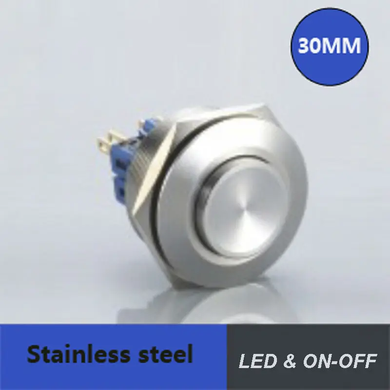5pcs/lot electric switch manufacturing machine diameter30mm latching push button switch waterproof IP67 metal switch
5pcs/lot electric switch manufacturing machine diameter30mm latching push button switch waterproof IP67 metal switch