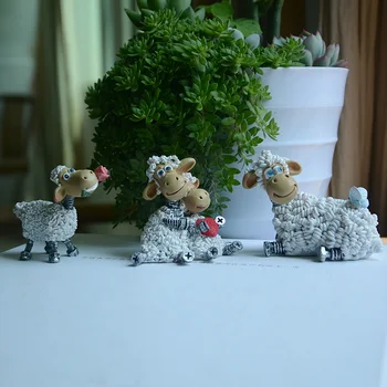 new product of small sheep Creative and lovely resin home statues sculpture Home wedding decoration dies
new product of small sheep Creative and lovely resin home statues sculpture Home wedding decoration dies