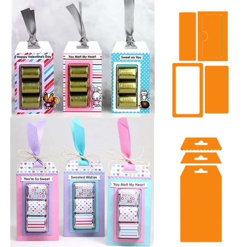 MFT Nugget Label Window Treat Tag Metal Cutting Dies New 2019 Diecuts for DIY Scrapbooking Decorative Crafts Paper Cards Making
MFT Nugget Label Window Treat Tag Metal Cutting Dies New 2019 Diecuts for DIY Scrapbooking Decorative Crafts Paper Cards Making